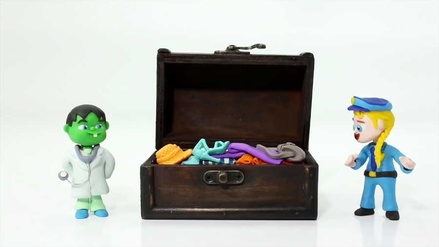 استاپ موشن خمیری برای کودکان و خردسالان قسمت 116